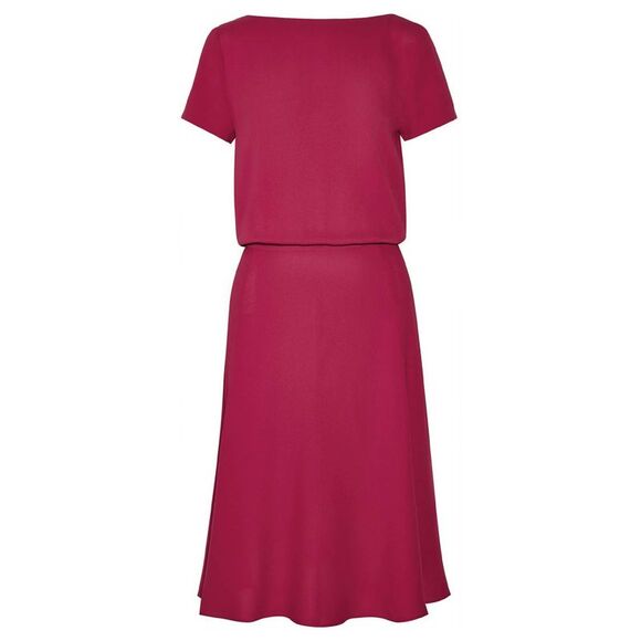 Gucci Womens Silk-Crepe Dress US 0 / UK 4 / IT 36 Petunia - Picture 4 of 8